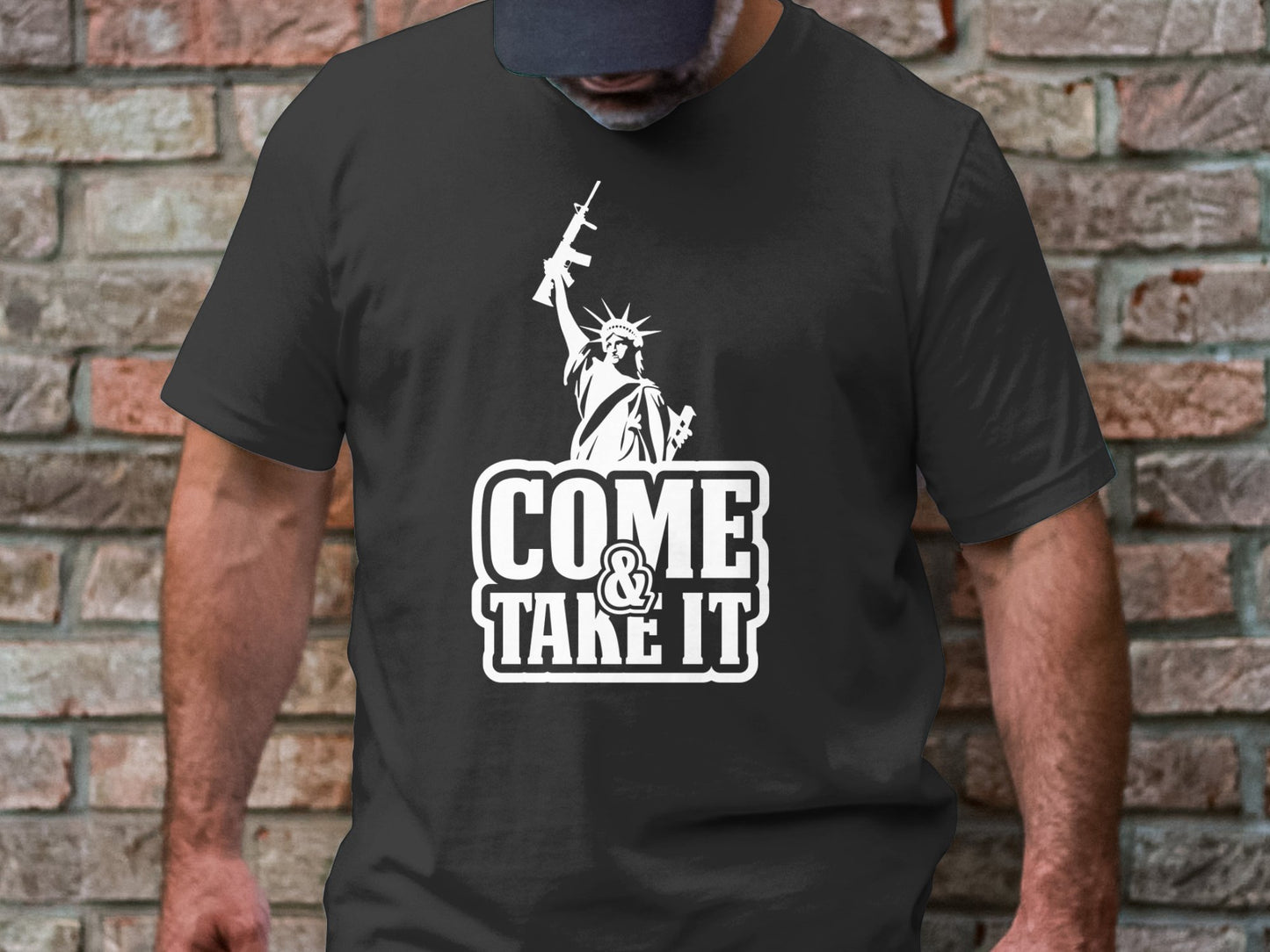 Come & Take It 2nd Amendment T-shirt - The American Glory