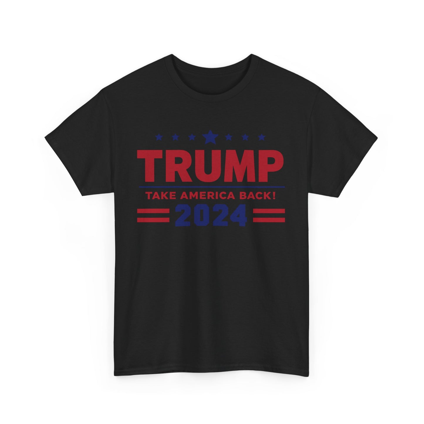 Trump 2024 Take America Back T-shirt | Express Delivery available - The American Glory