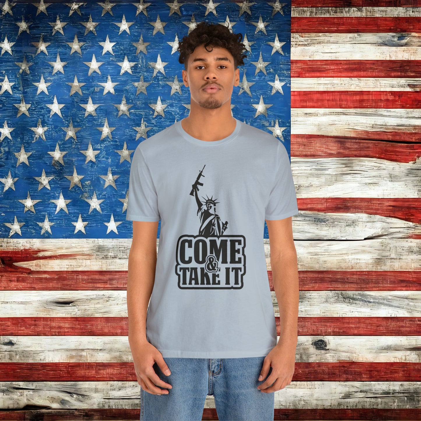 Come & Take It 2nd Amendment T-shirt - The American Glory