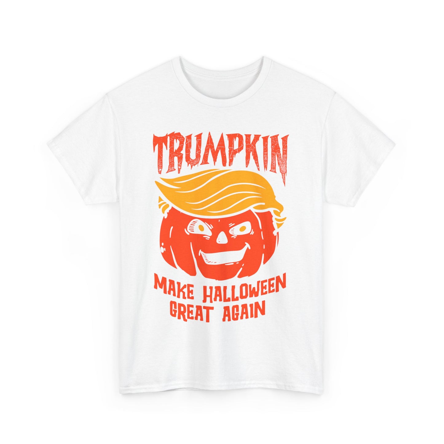Trumpkin Make Halloween Great Again T-shirt | Express Delivery available - The American Glory