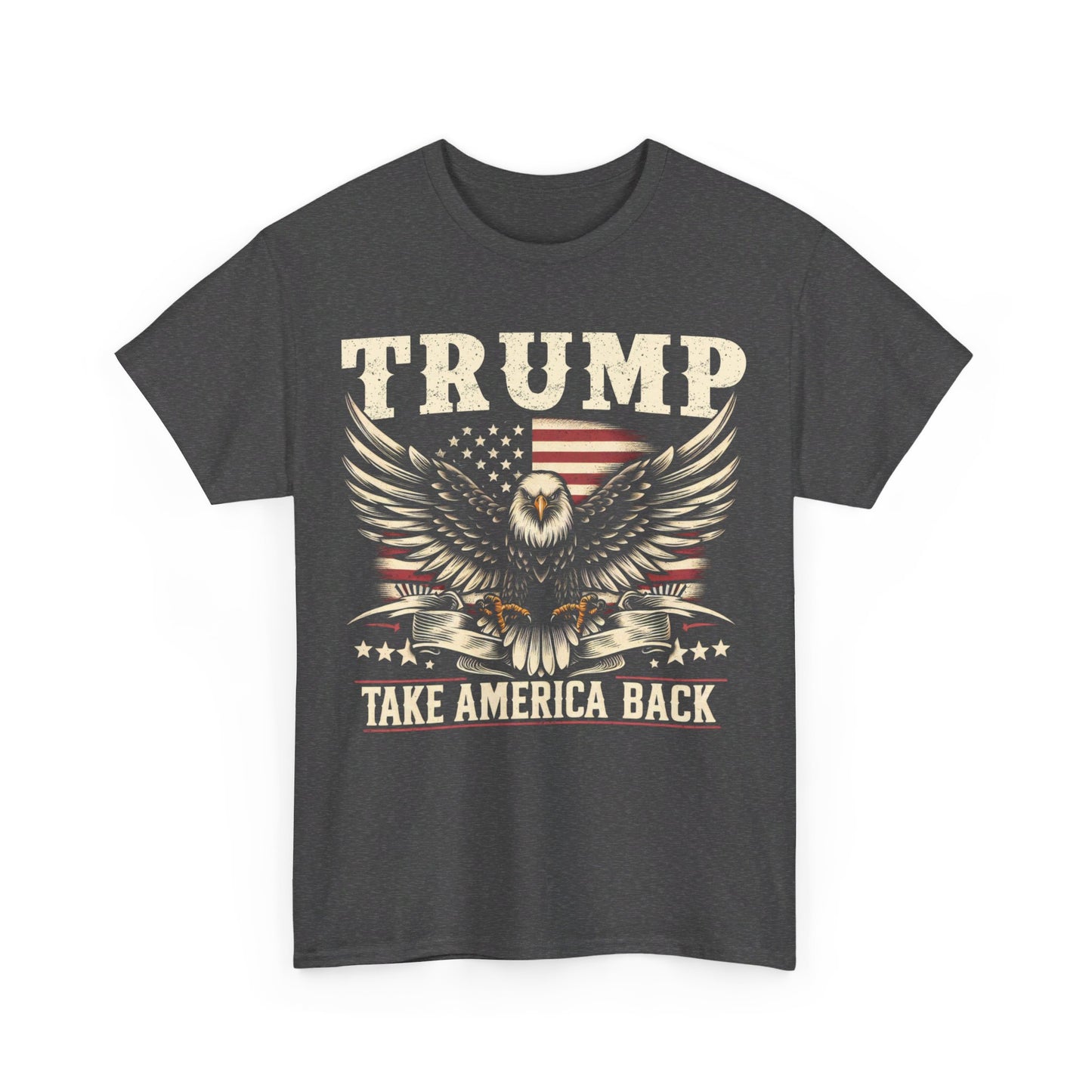 Take America Back Trump 2024 T-shirt - The American Glory