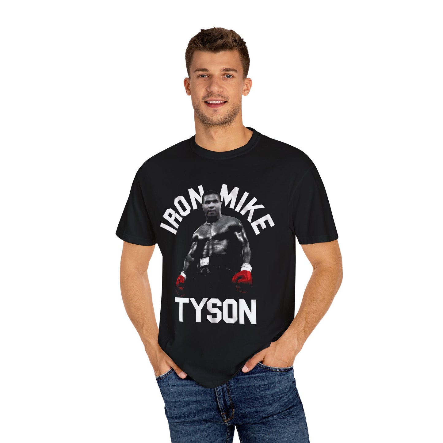 Iron Mike Tyson t-shirt | Tyson vintage 90s shirt | Iron Mike Tyson vintage style graphic shirt | Tyson vs Jake paul fight shirt | Boxing tee - The American Glory