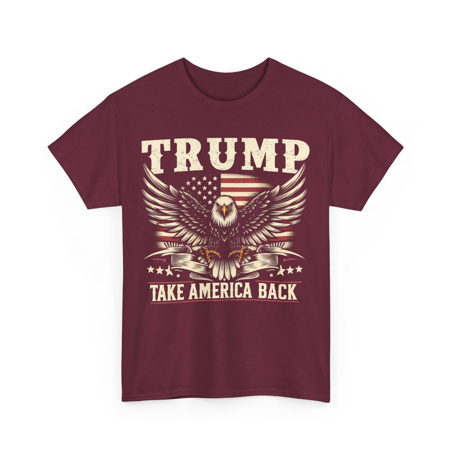 Take America Back Trump 2024 T-shirt - The American Glory