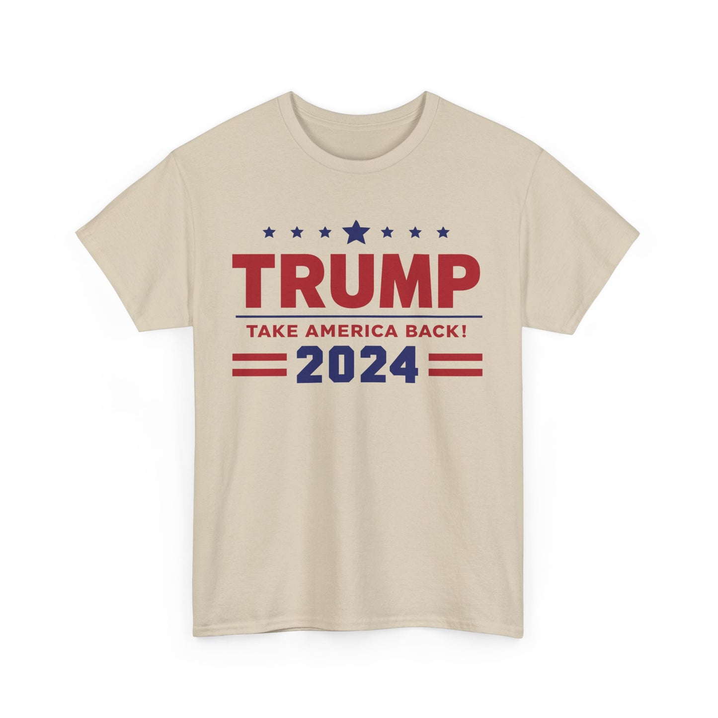 Trump 2024 Take America Back T-shirt | Express Delivery available - The American Glory