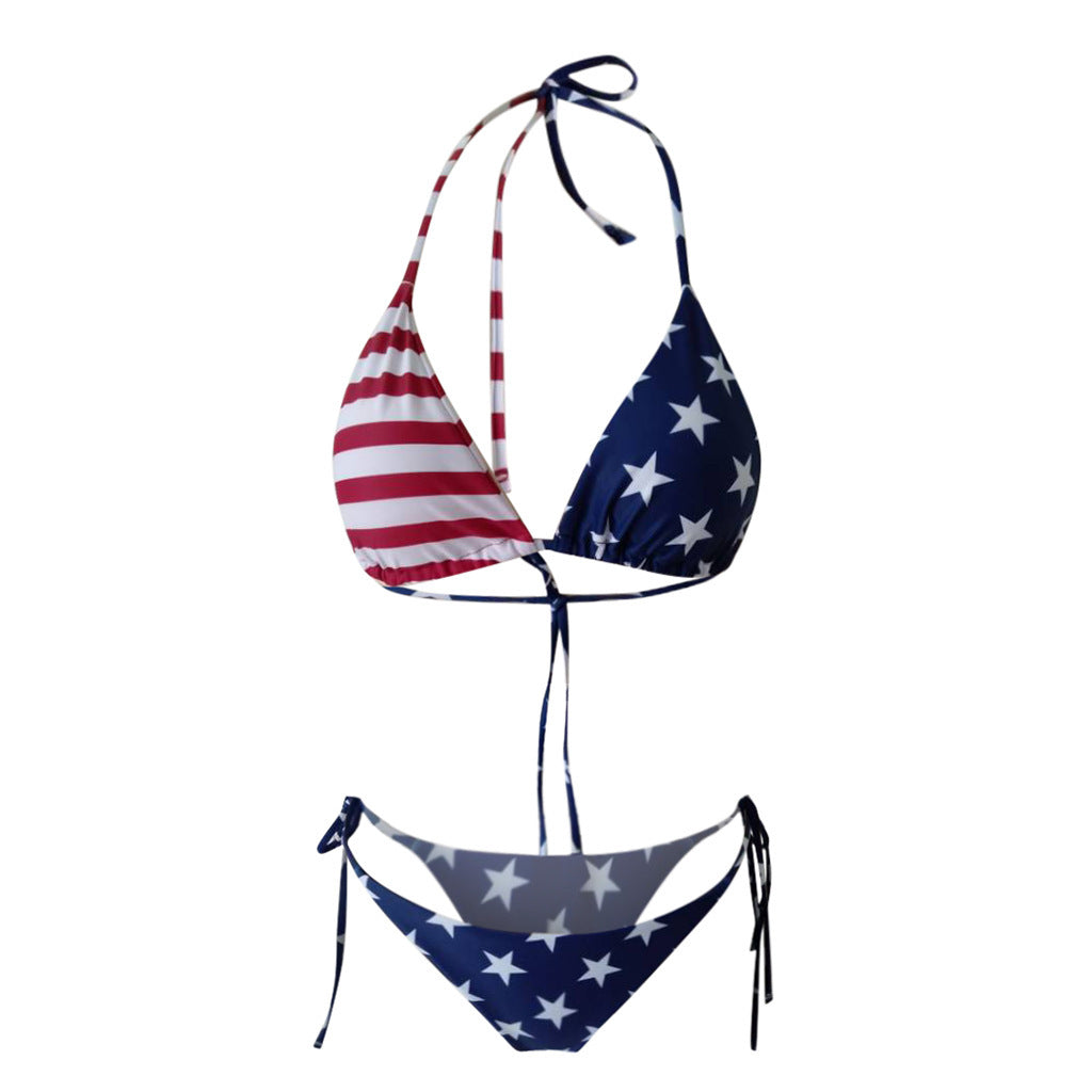 American Flag bikini swimsuit - The American Glory
