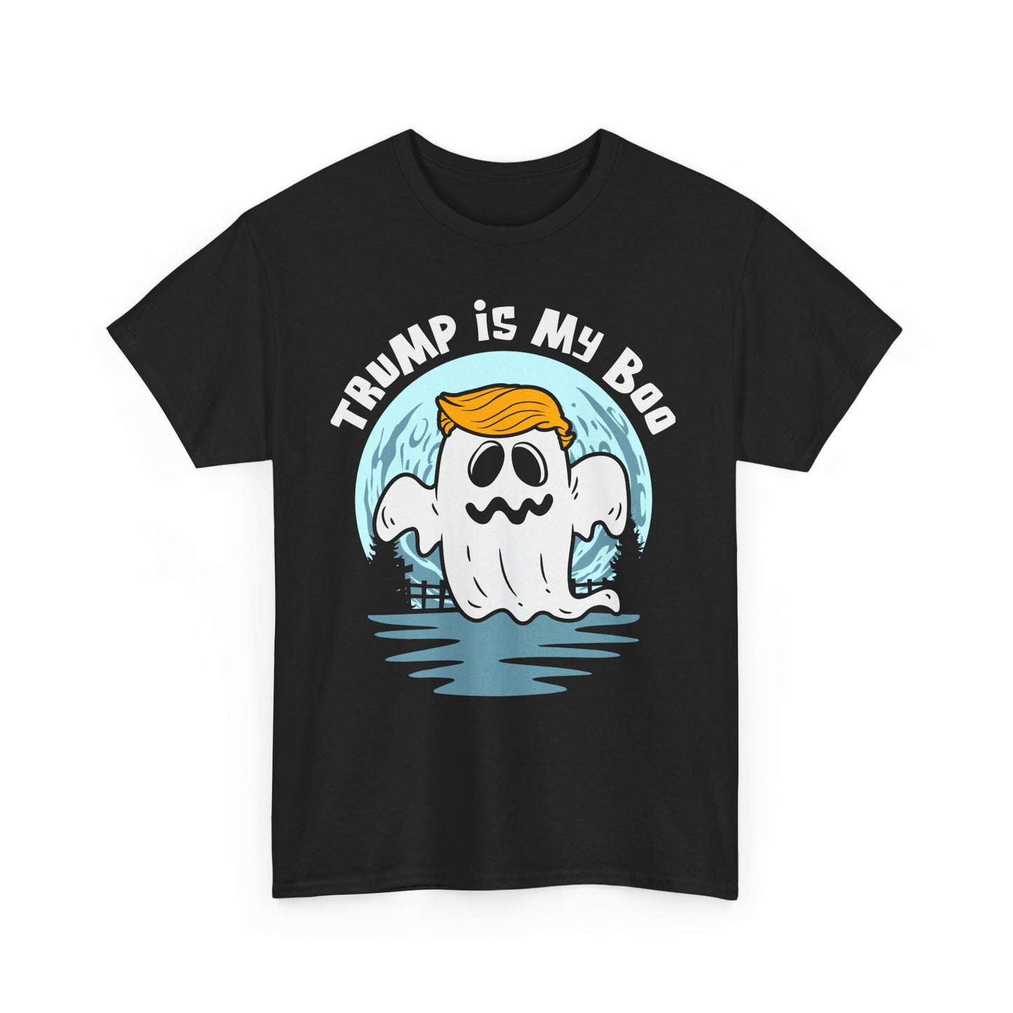 Trump is My Boo Halloween T-shirt | Express Delivery available - The American Glory