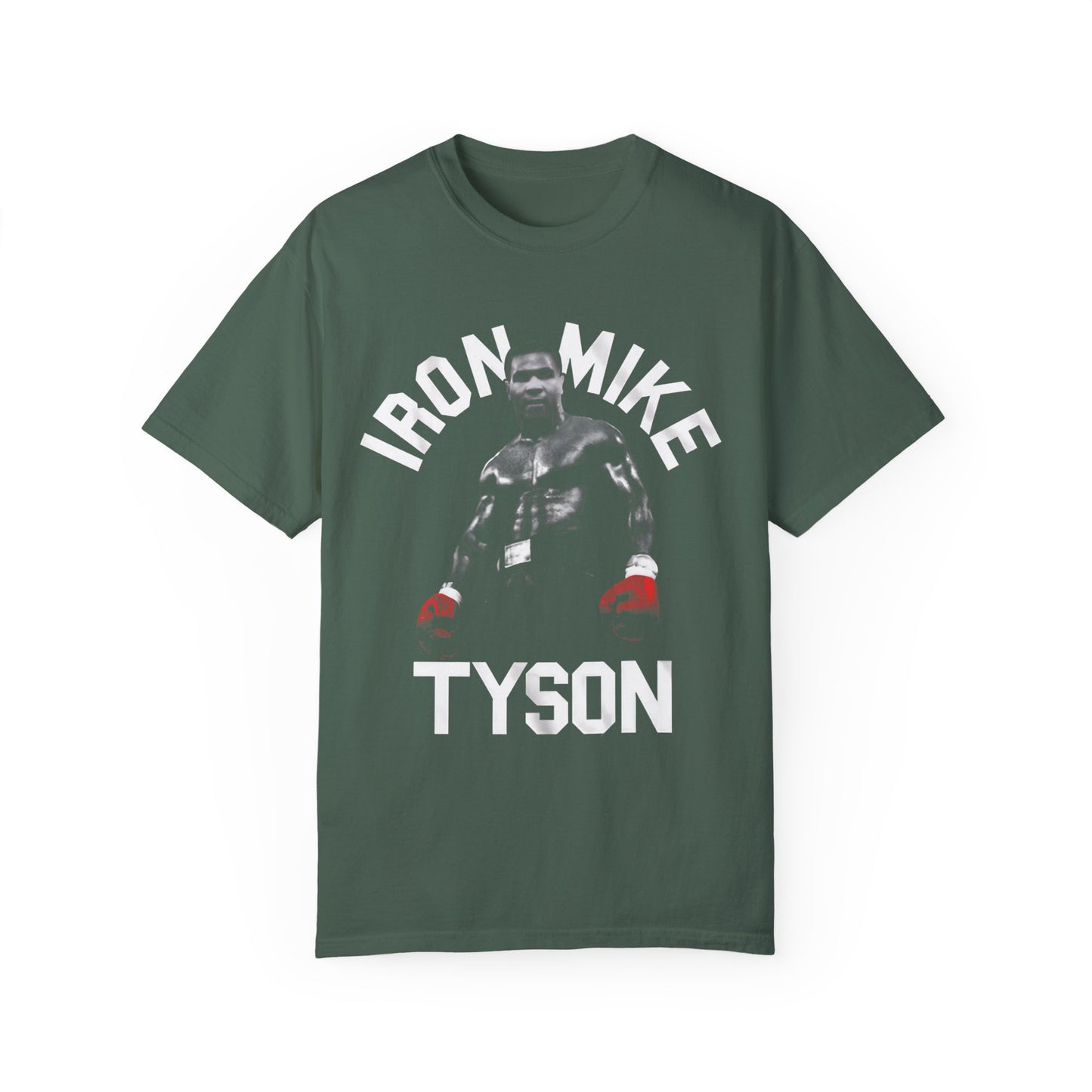 Iron Mike Tyson t-shirt | Tyson vintage 90s shirt | Iron Mike Tyson vintage style graphic shirt | Tyson vs Jake paul fight shirt | Boxing tee - The American Glory