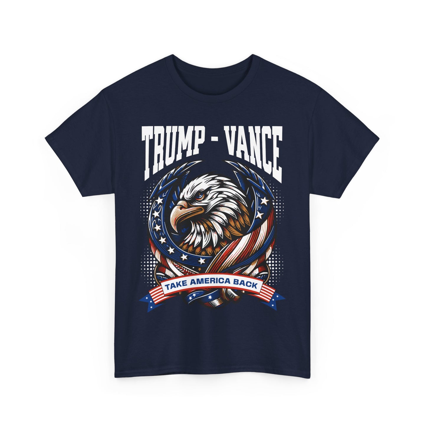 Trump - Vance Unisex T-shirt - The American Glory