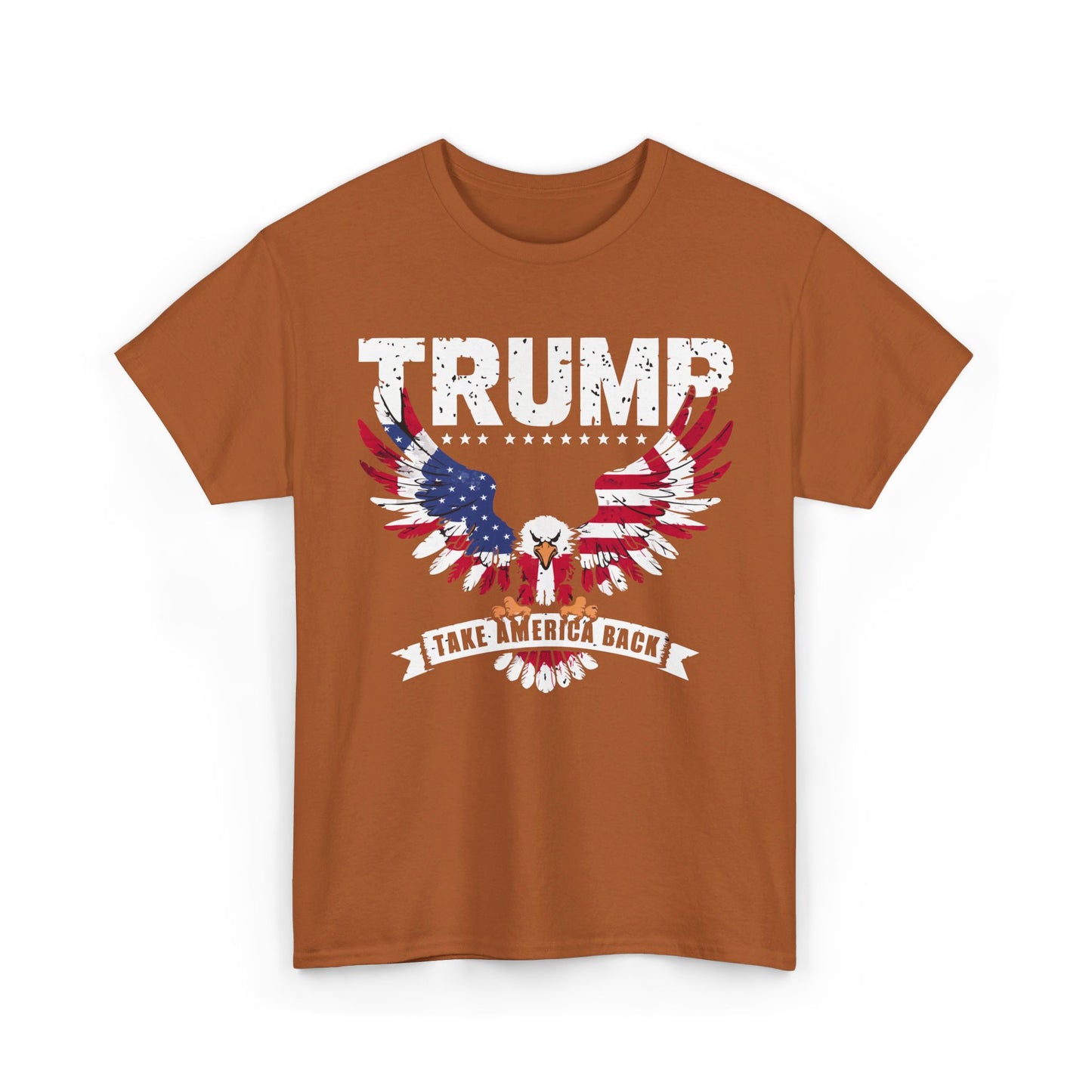 Trump 2024 T-shirt | Take America Back - The American Glory