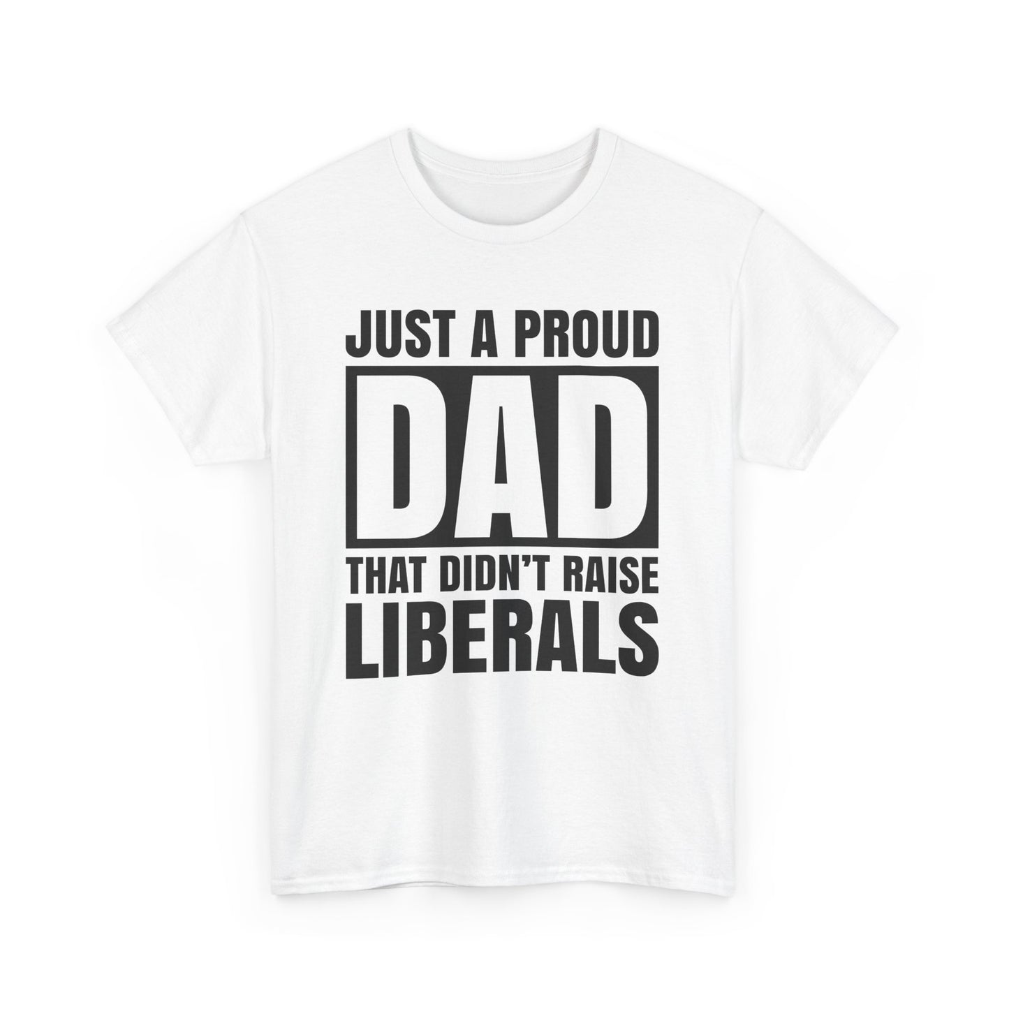 Fathers Dad Gifts Shirt, Proud Father Shirt, Fathers Day T-shirt, Dad Jokes tshirt, Funny Dad Gift For Fathers Day, Conservative Dad Shirt - The American Glory