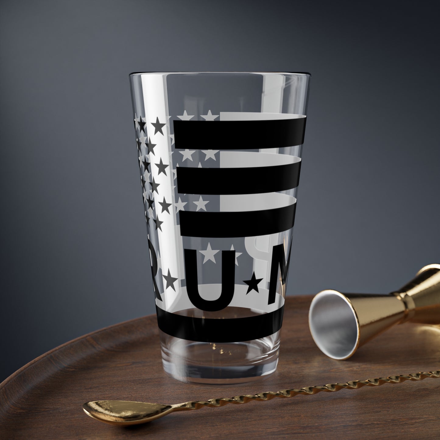 Trump Pint Glass | 16oz Beer Glass - The American Glory