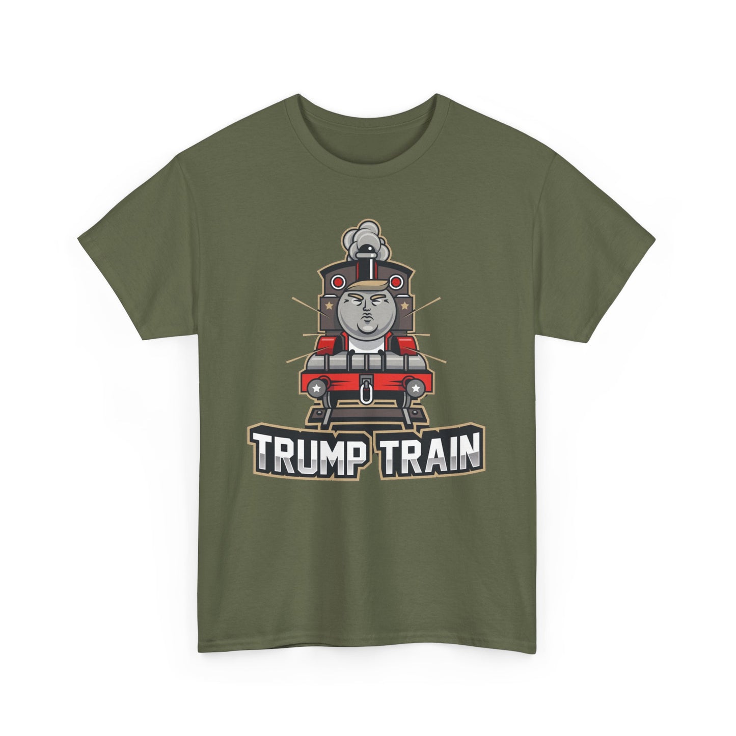 Trump Train T-shirt | Express Delivery available - The American Glory