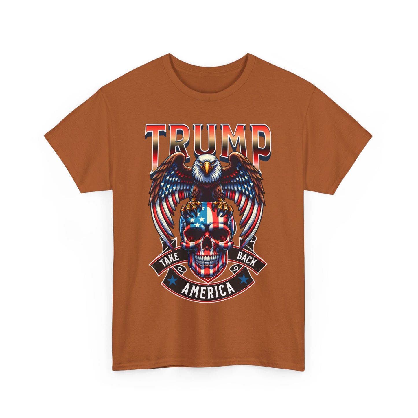 Trump Take America Back T-shirt | Express Delivery available - The American Glory