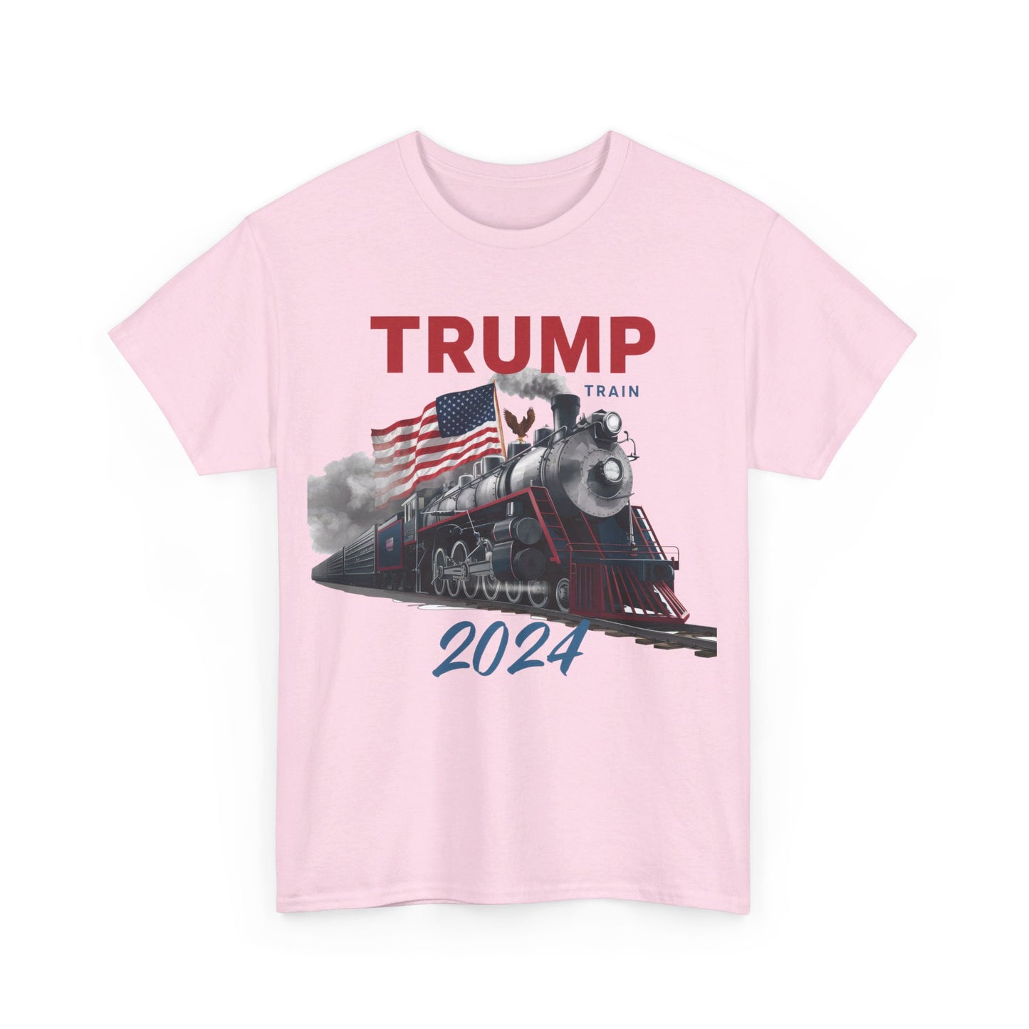 Trump Train 2024 Unisex T-shirt - The American Glory