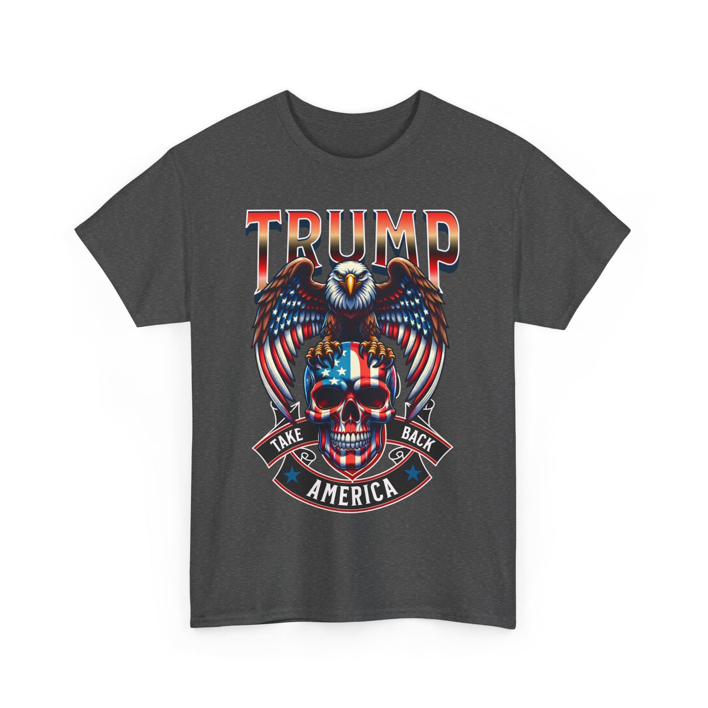 Trump Take America Back T-shirt | Express Delivery available - The American Glory