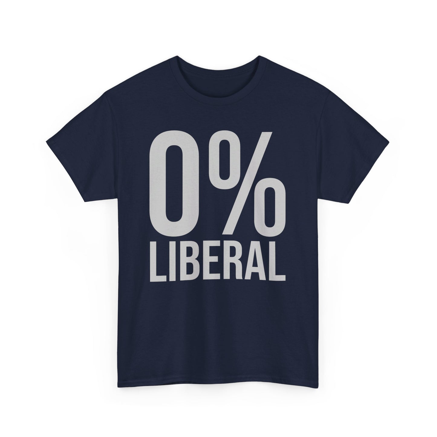 0% Liberal T-shirt - The American Glory