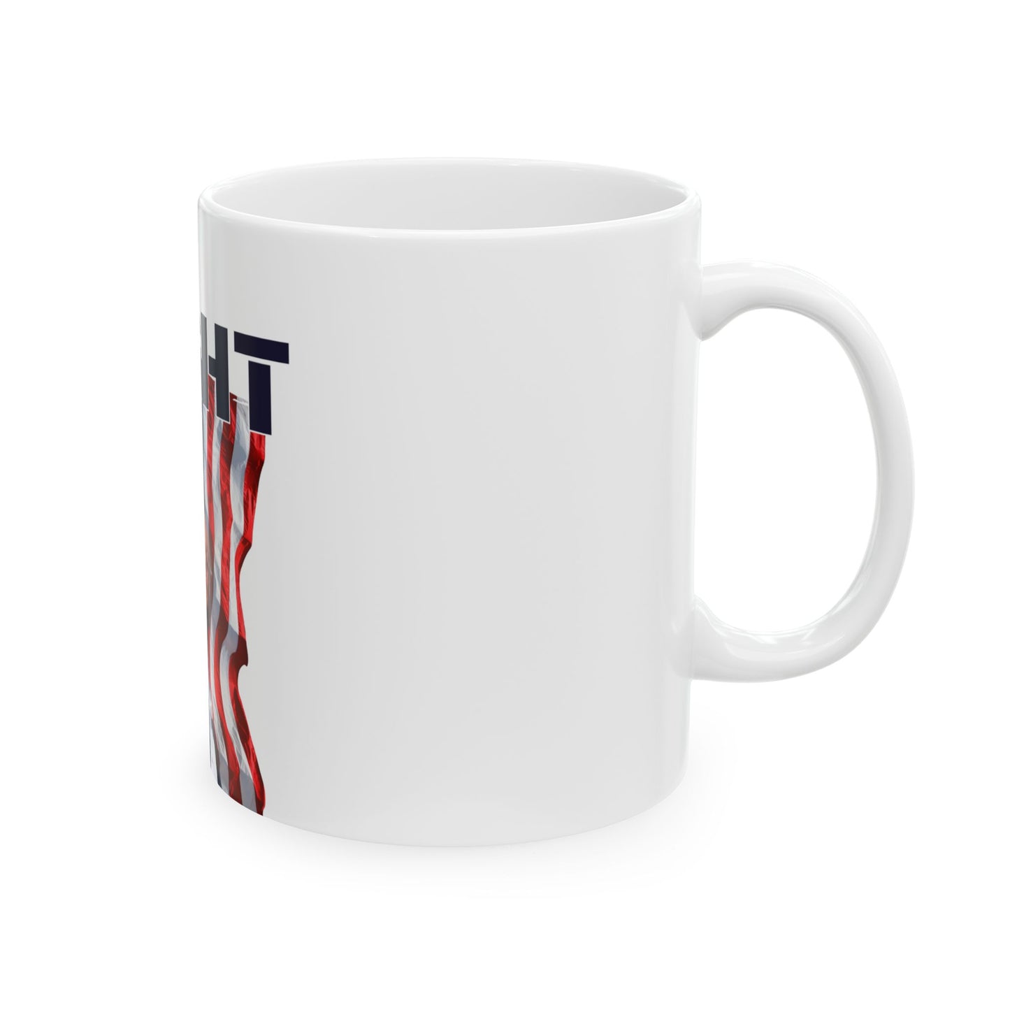 Trump Fight! 11oz Mug - The American Glory