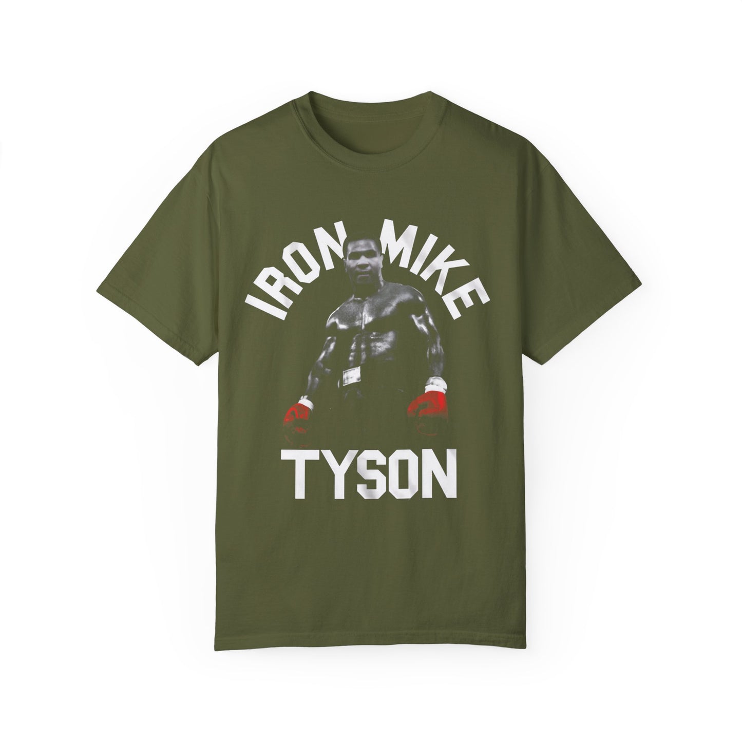 Iron Mike Tyson t-shirt | Tyson vintage 90s shirt | Iron Mike Tyson vintage style graphic shirt | Tyson vs Jake paul fight shirt | Boxing tee - The American Glory