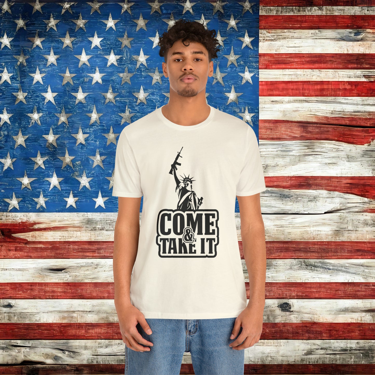 Come & Take It 2nd Amendment T-shirt - The American Glory