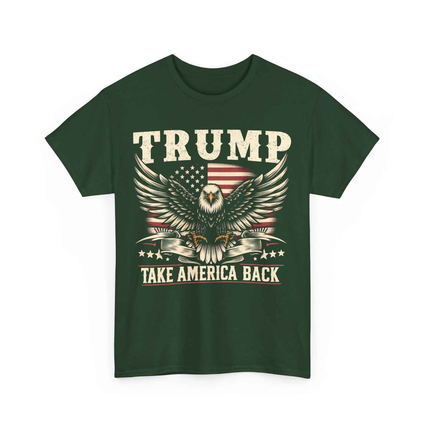 Take America Back Trump 2024 T-shirt - The American Glory