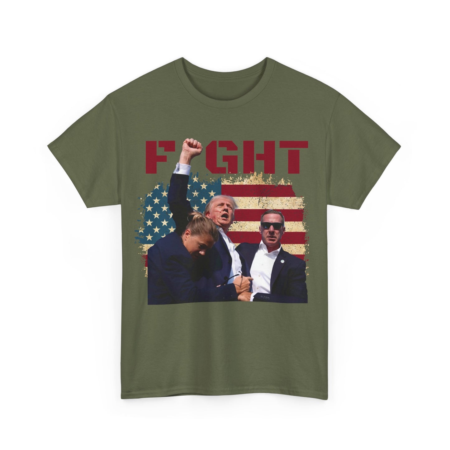 Trump Fight T-shirt | Unisex - The American Glory