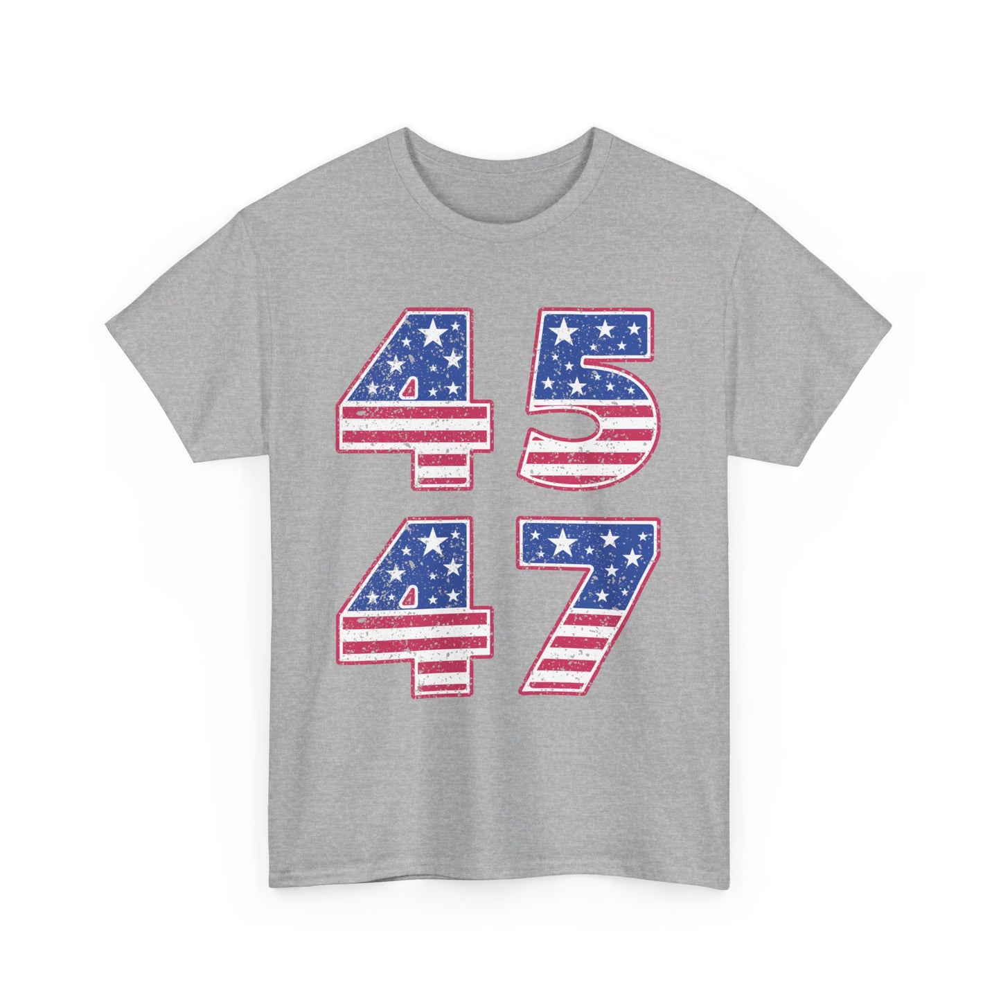 45/47 Trump 2024 T-shirt - The American Glory
