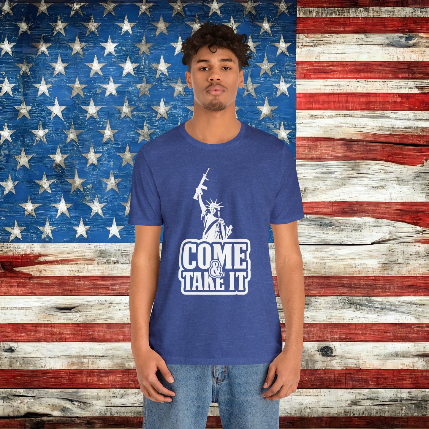 Come & Take It 2nd Amendment T-shirt - The American Glory