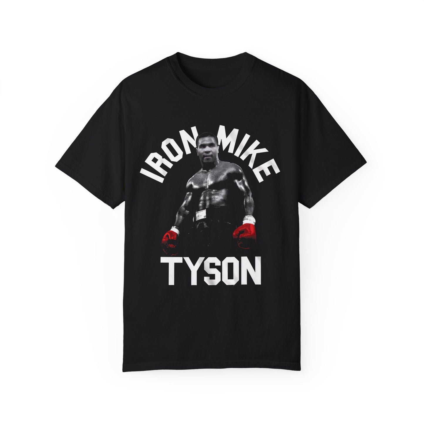 Iron Mike Tyson t-shirt | Tyson vintage 90s shirt | Iron Mike Tyson vintage style graphic shirt | Tyson vs Jake paul fight shirt | Boxing tee - The American Glory