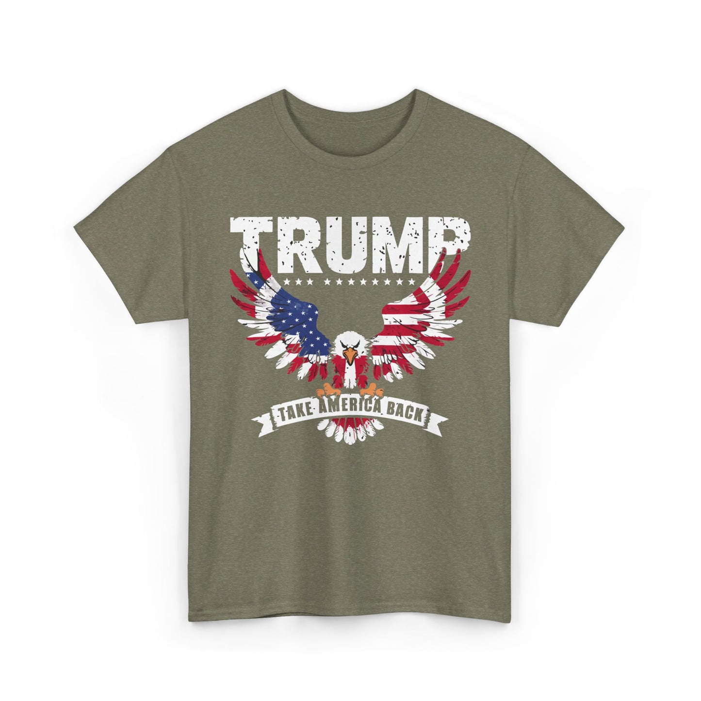 Trump 2024 T-shirt | Take America Back - The American Glory