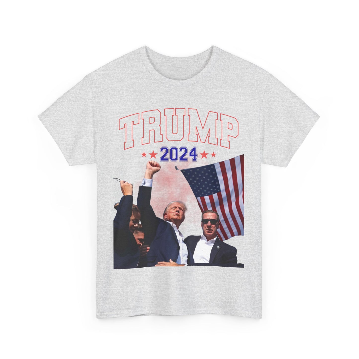 Trump Rally Shooter T-shirt | Unisex - The American Glory