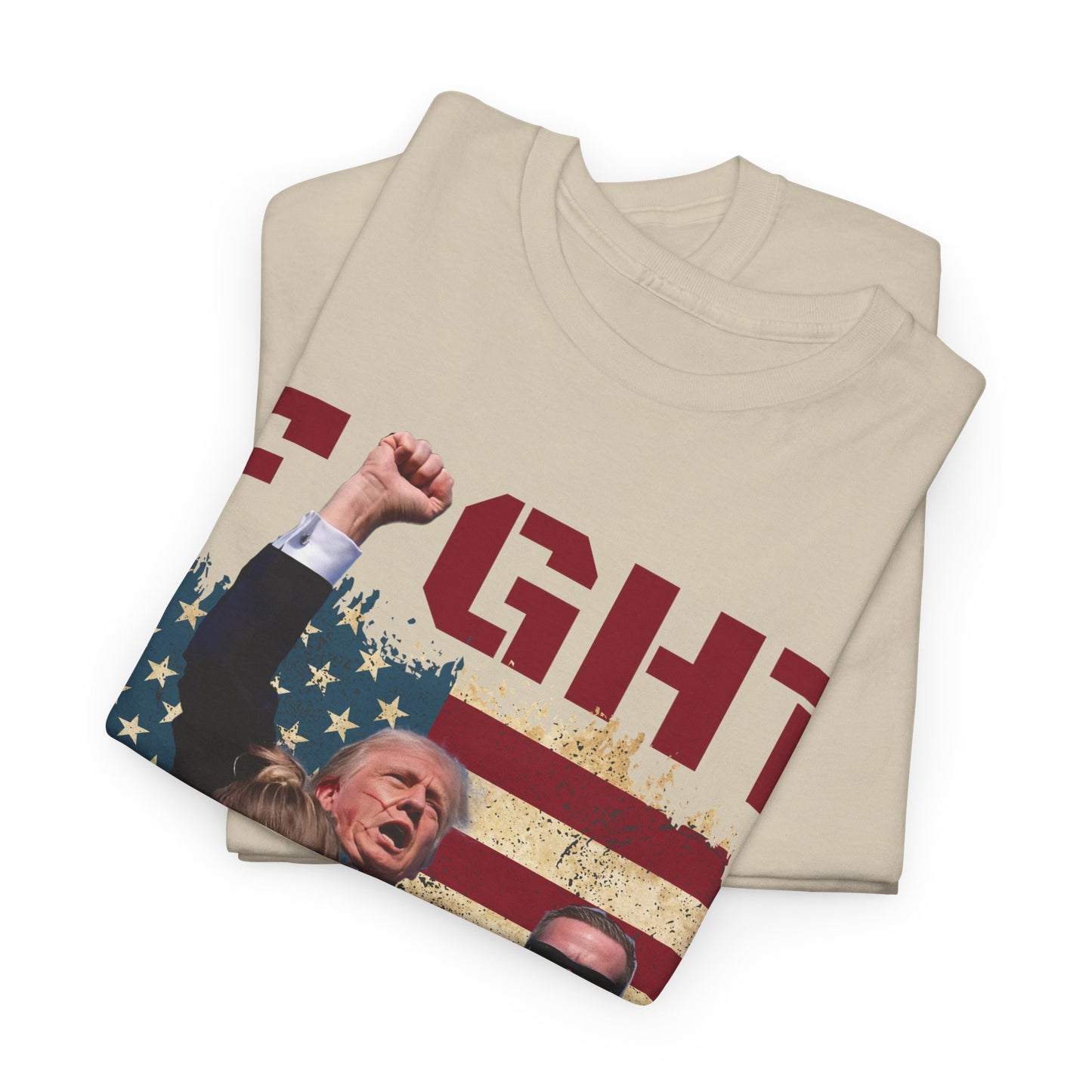 Trump Fight T-shirt | Unisex - The American Glory