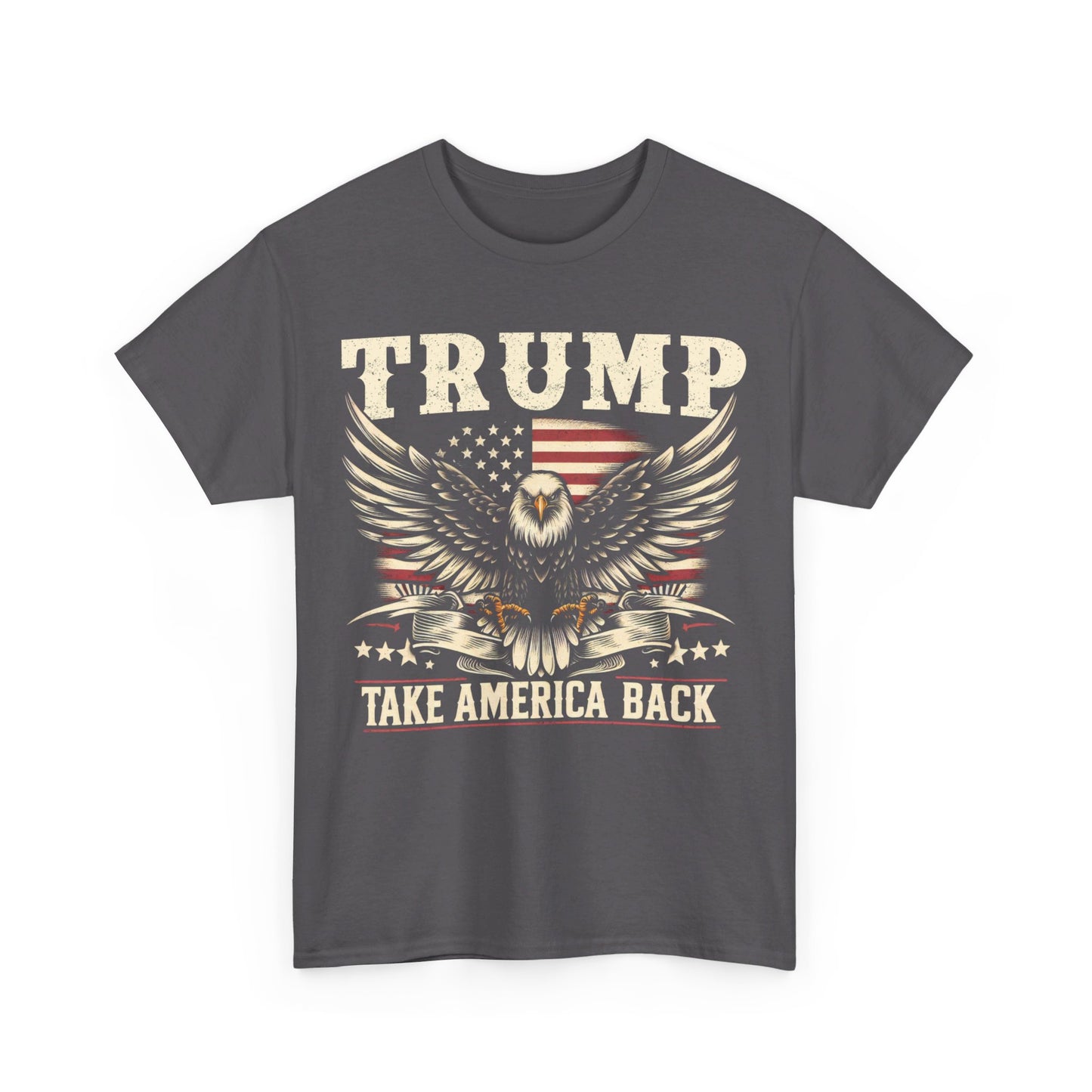 Take America Back Trump 2024 T-shirt - The American Glory