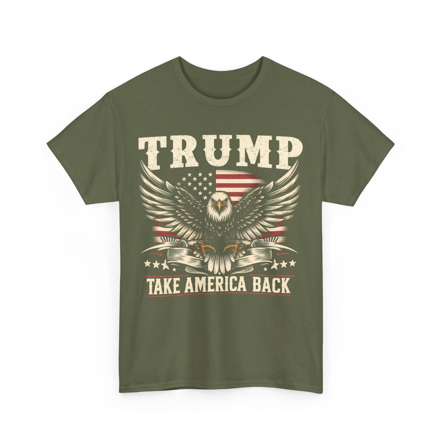 Take America Back Trump 2024 T-shirt - The American Glory