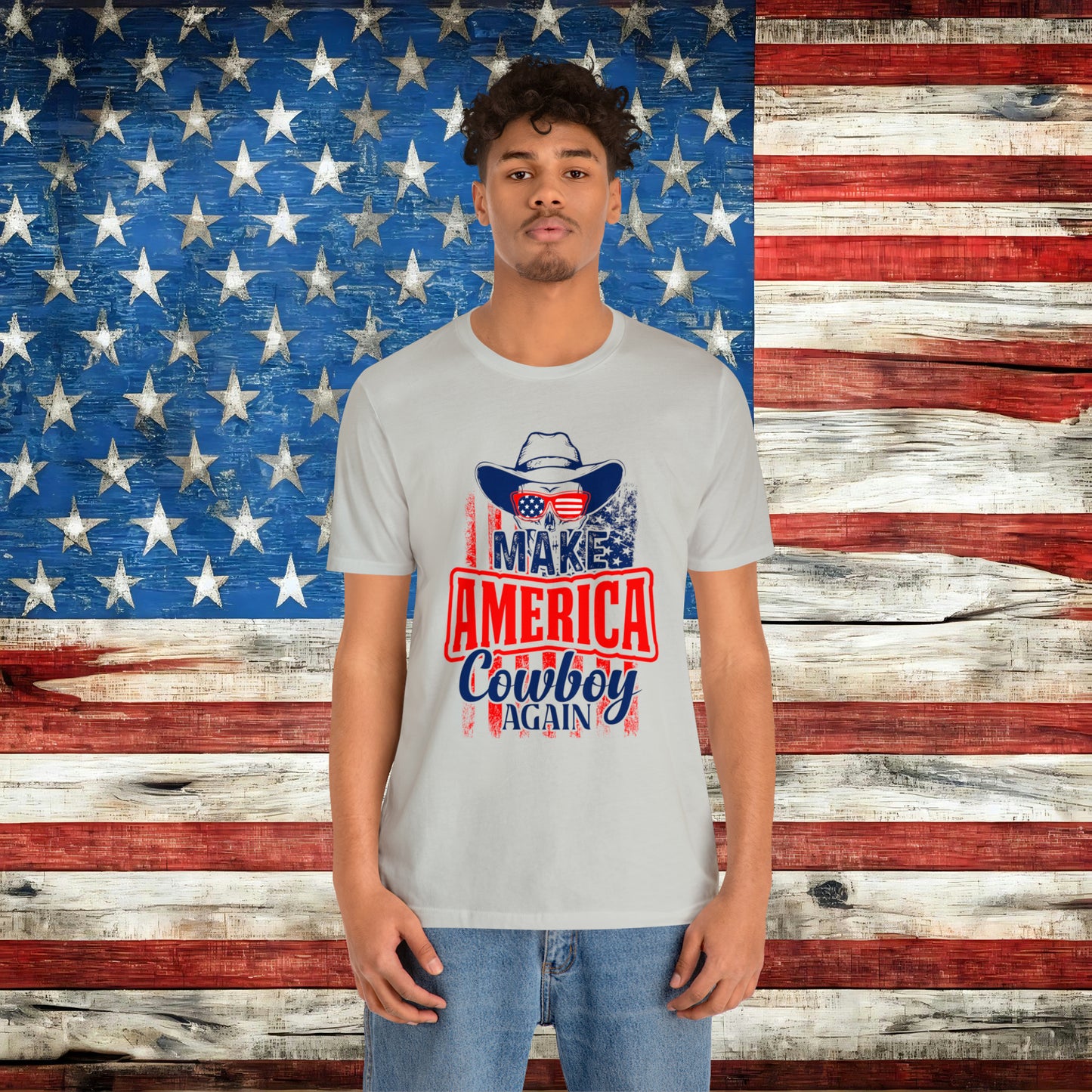Make America Cowboy Again T-shirt - The American Glory