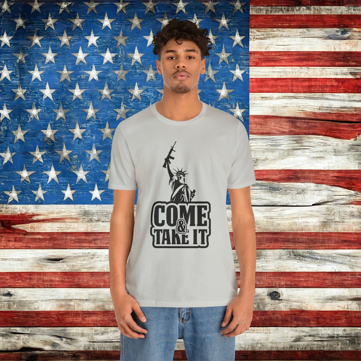 Come & Take It 2nd Amendment T-shirt - The American Glory