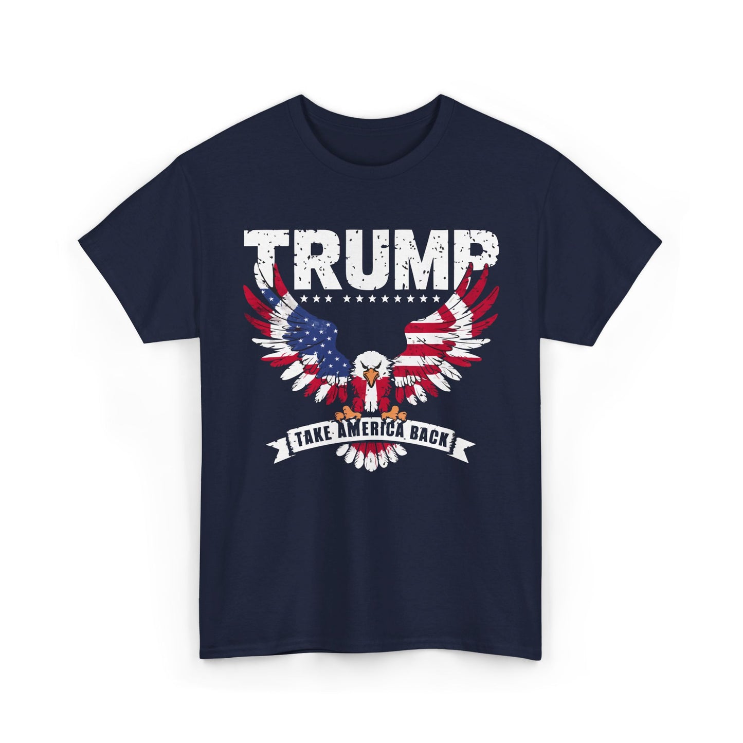 Trump 2024 T-shirt | Take America Back - The American Glory