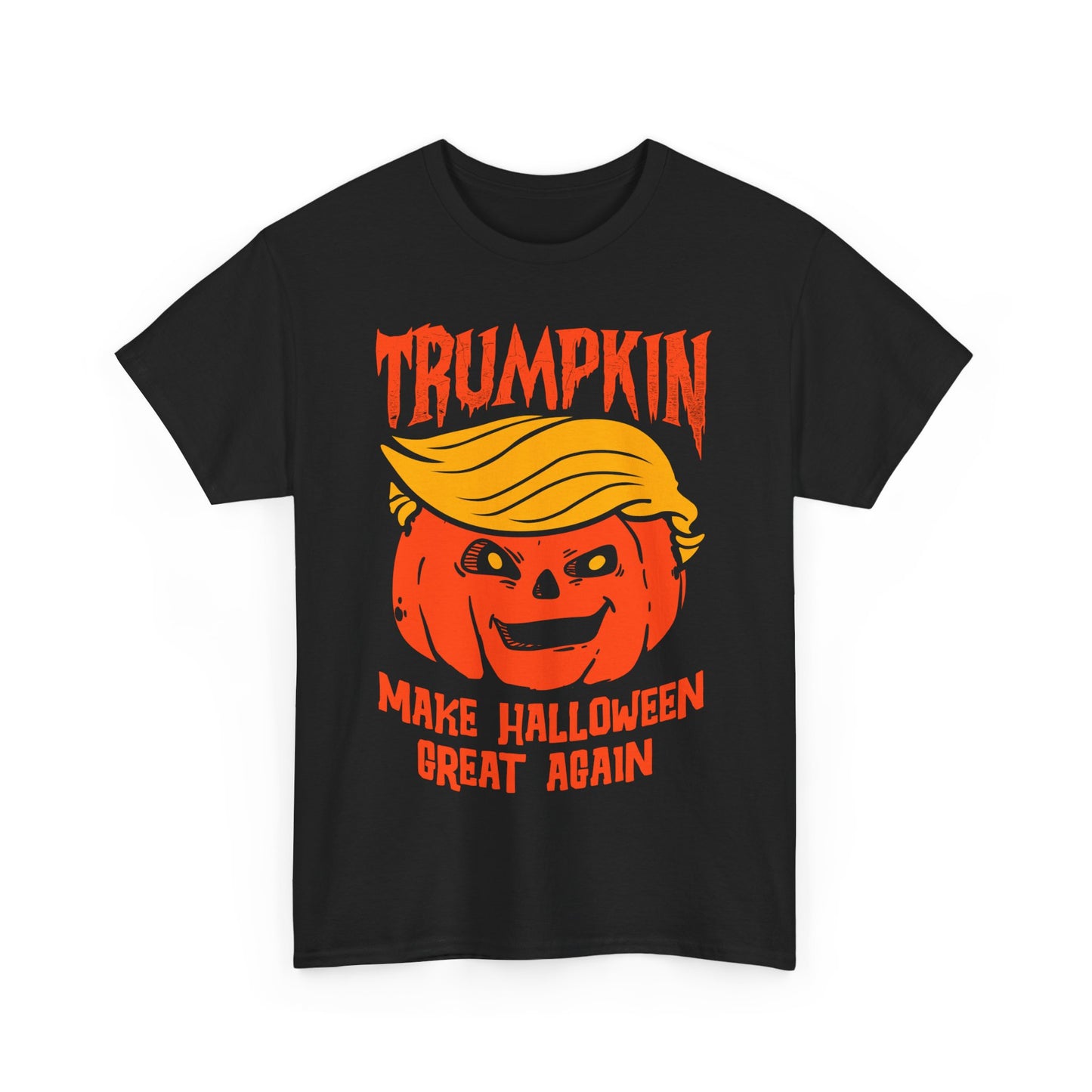 Trumpkin Make Halloween Great Again T-shirt | Express Delivery available - The American Glory