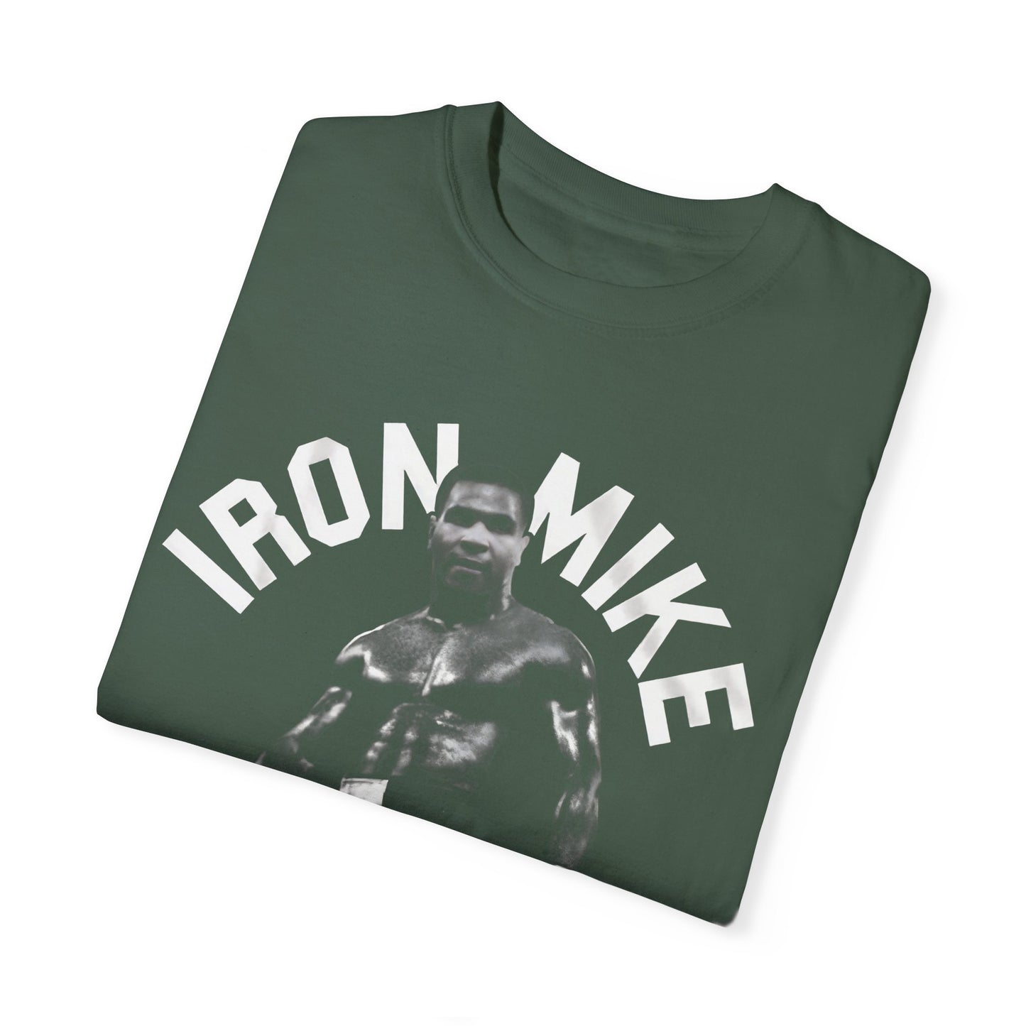 Iron Mike Tyson t-shirt | Tyson vintage 90s shirt | Iron Mike Tyson vintage style graphic shirt | Tyson vs Jake paul fight shirt | Boxing tee - The American Glory