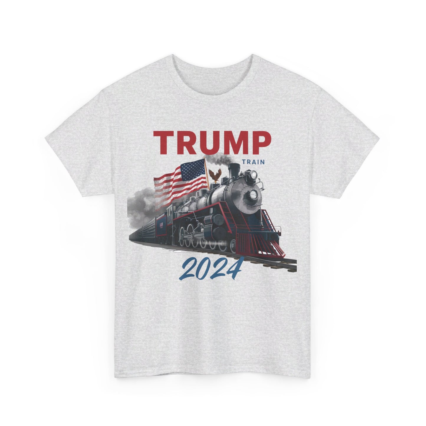 Trump Train 2024 Unisex T-shirt - The American Glory