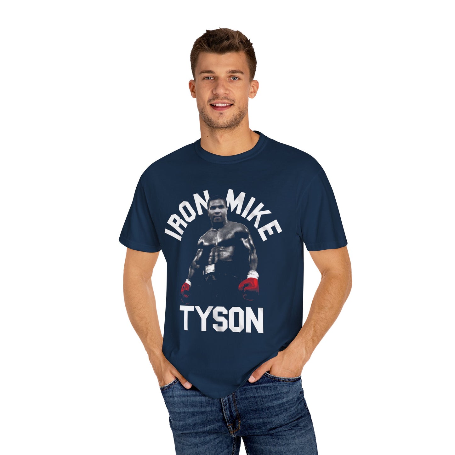 Iron Mike Tyson t-shirt | Tyson vintage 90s shirt | Iron Mike Tyson vintage style graphic shirt | Tyson vs Jake paul fight shirt | Boxing tee - The American Glory
