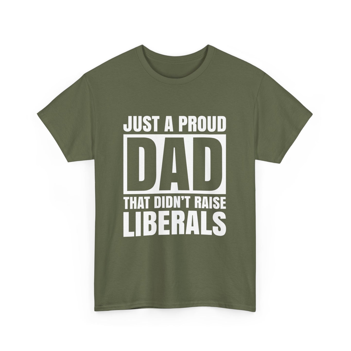 Fathers Dad Gifts Shirt, Proud Father Shirt, Fathers Day T-shirt, Dad Jokes tshirt, Funny Dad Gift For Fathers Day, Conservative Dad Shirt - The American Glory