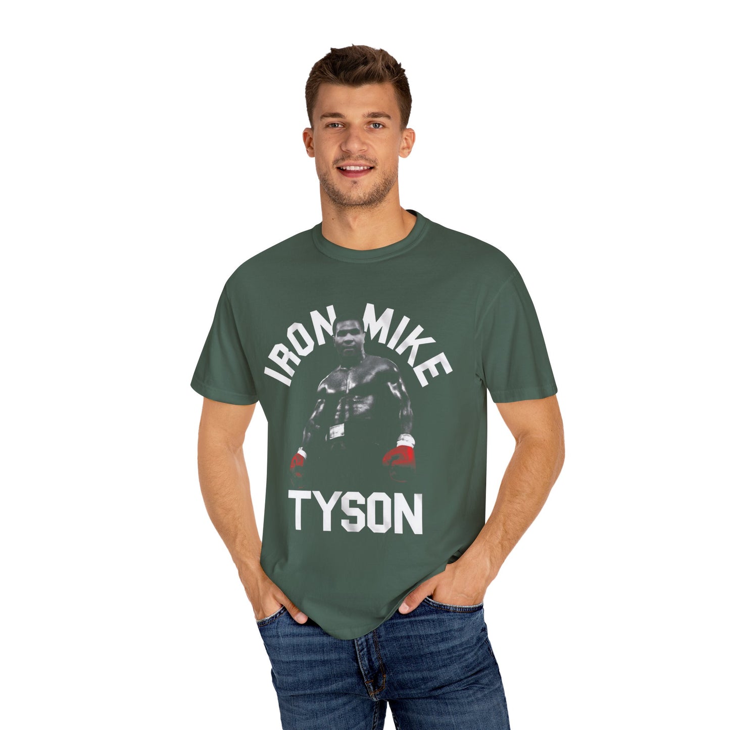 Iron Mike Tyson t-shirt | Tyson vintage 90s shirt | Iron Mike Tyson vintage style graphic shirt | Tyson vs Jake paul fight shirt | Boxing tee - The American Glory