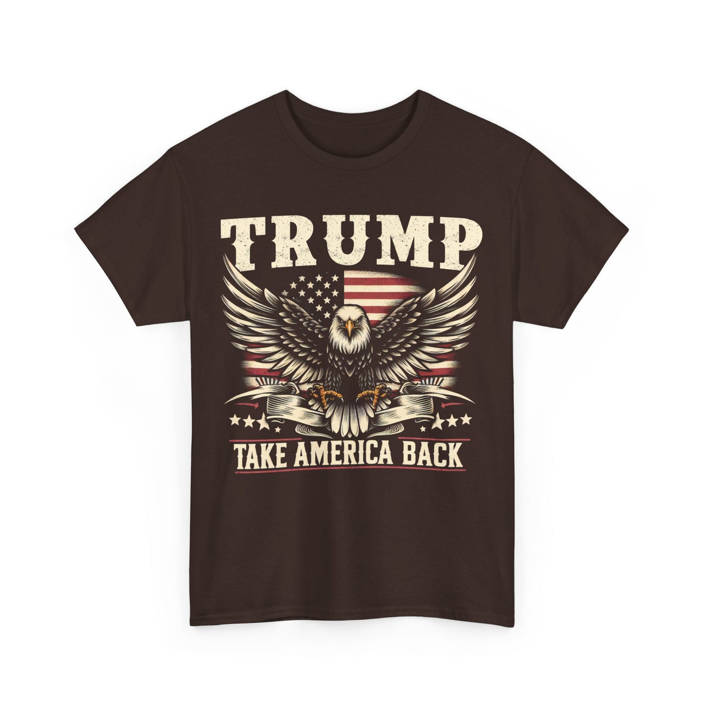 Take America Back Trump 2024 T-shirt - The American Glory