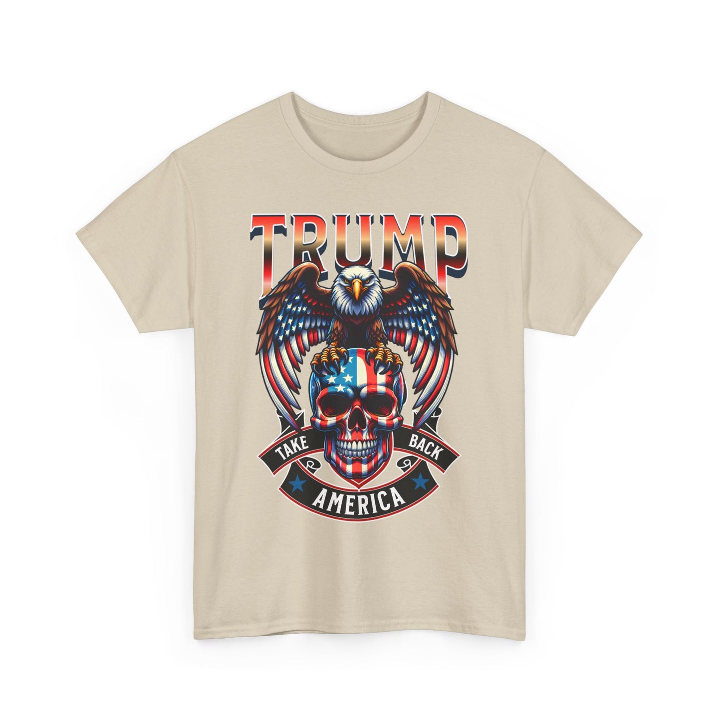 Trump Take America Back T-shirt | Express Delivery available - The American Glory