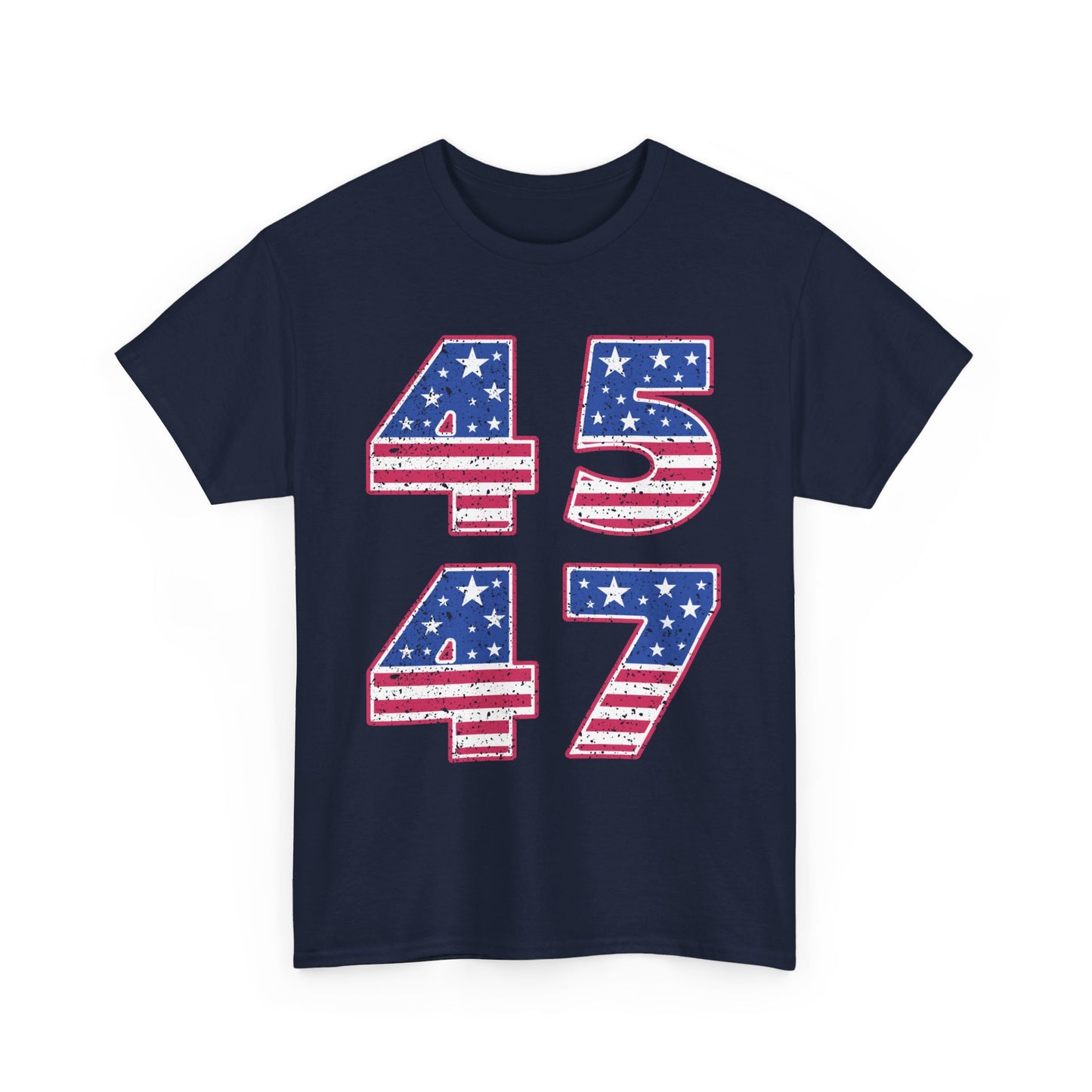 45/47 Trump 2024 T-shirt - The American Glory