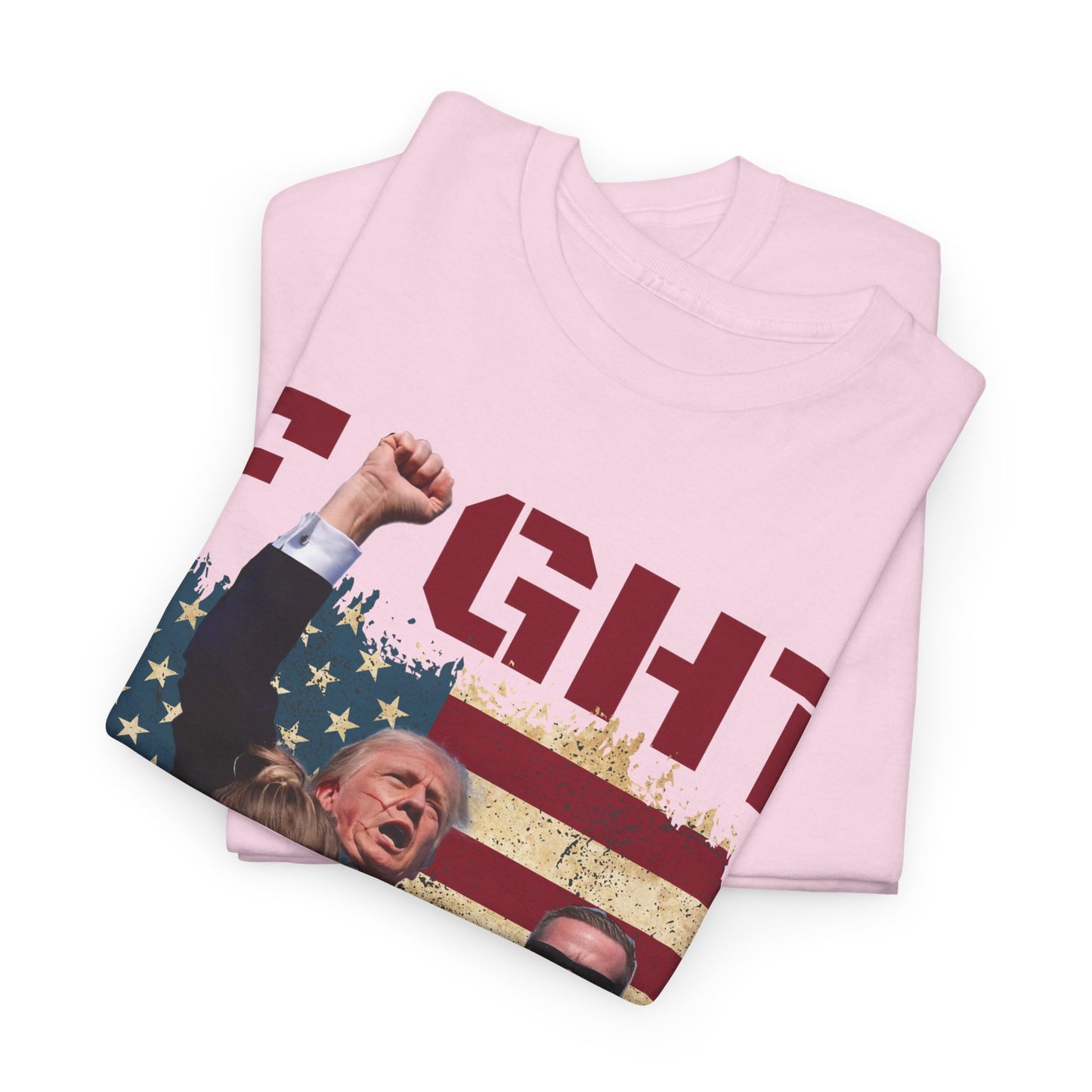 Trump Fight T-shirt | Unisex - The American Glory