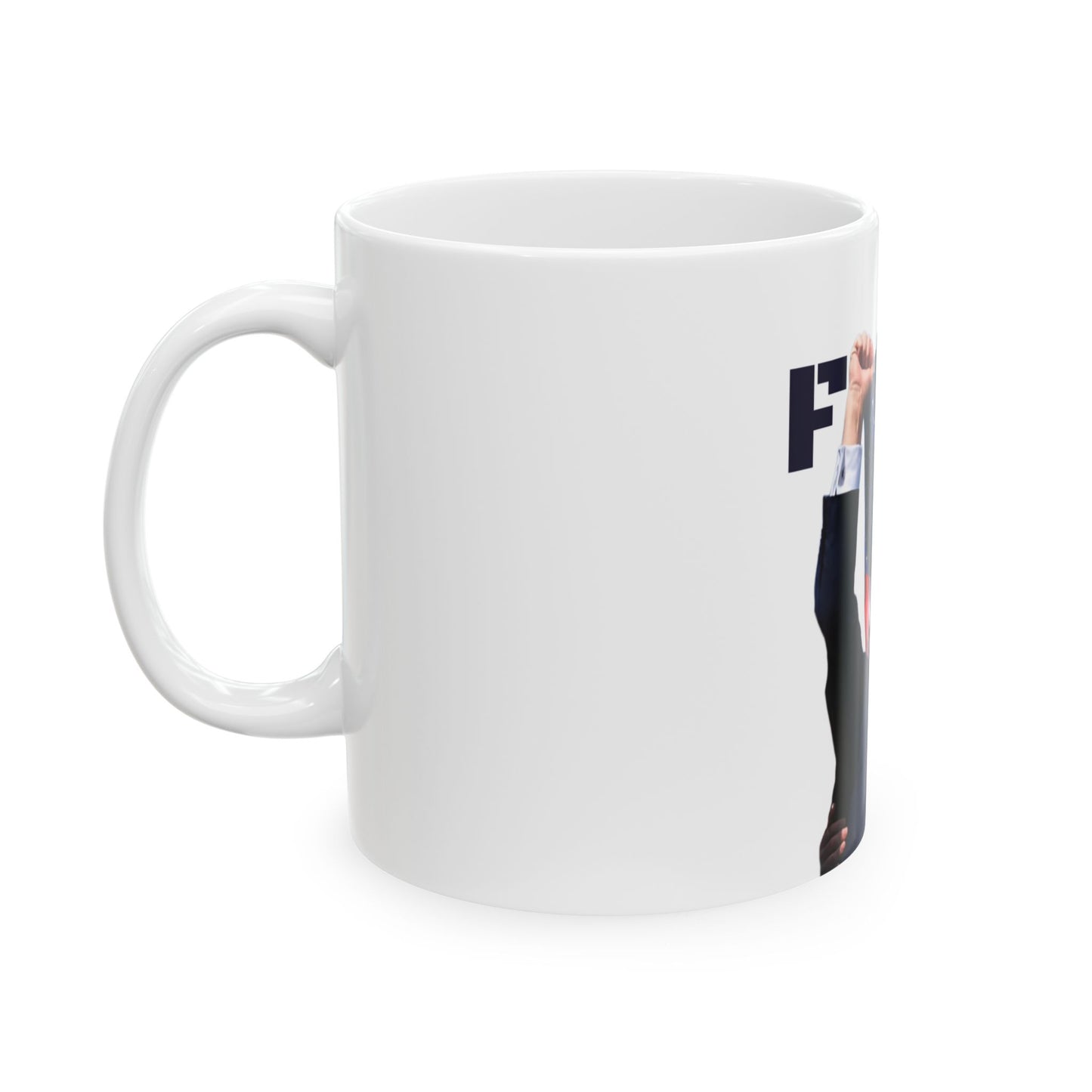 Trump Fight! 11oz Mug - The American Glory