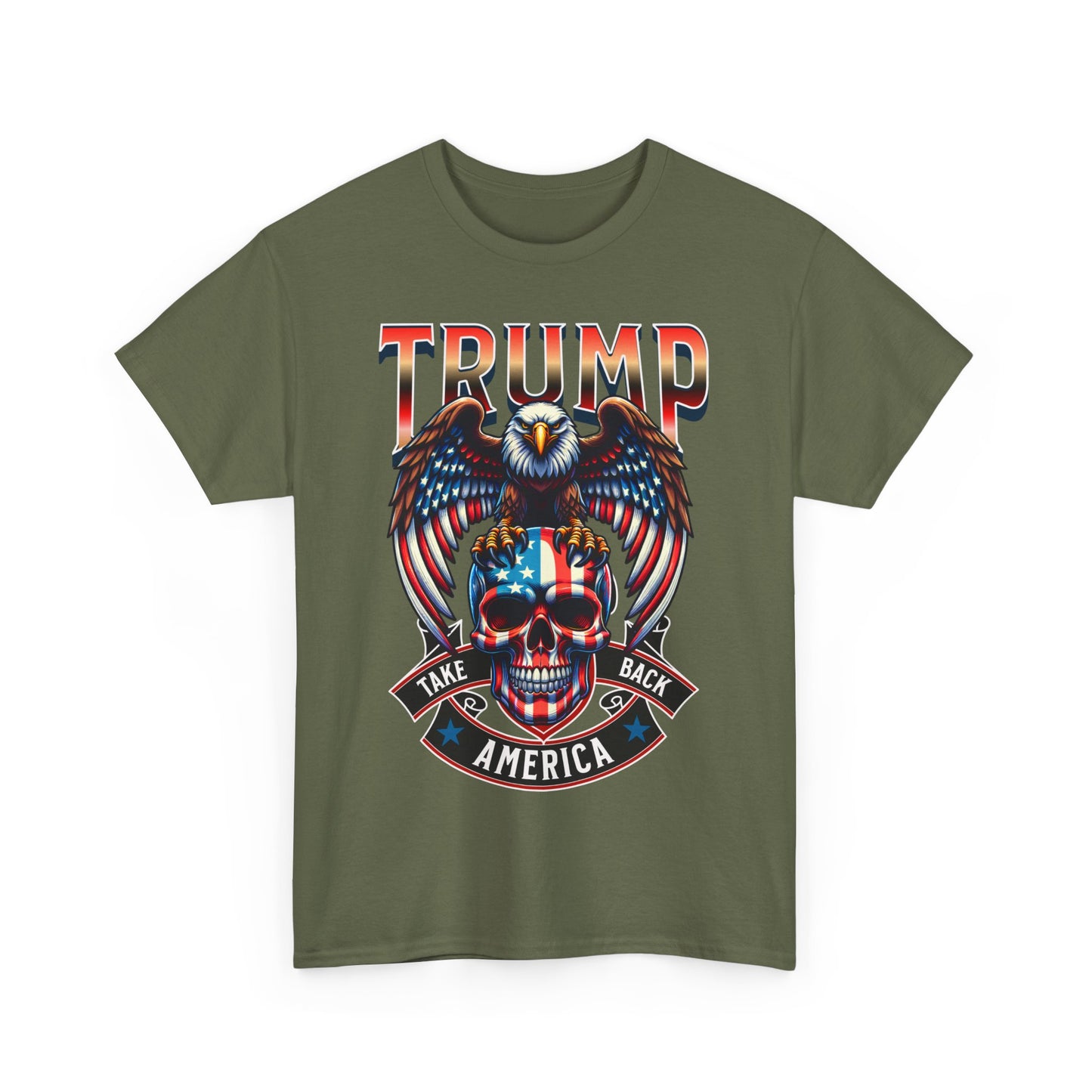 Trump Take America Back T-shirt | Express Delivery available - The American Glory