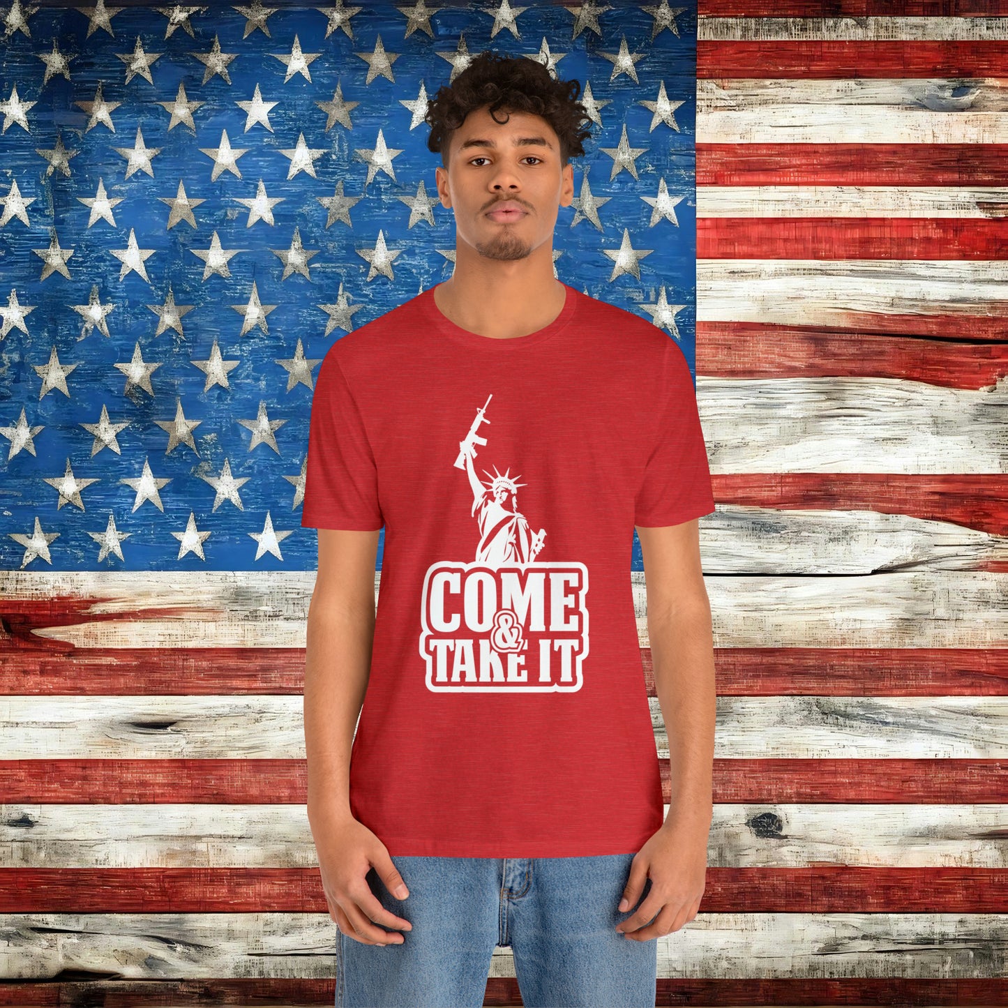 Come & Take It 2nd Amendment T-shirt - The American Glory