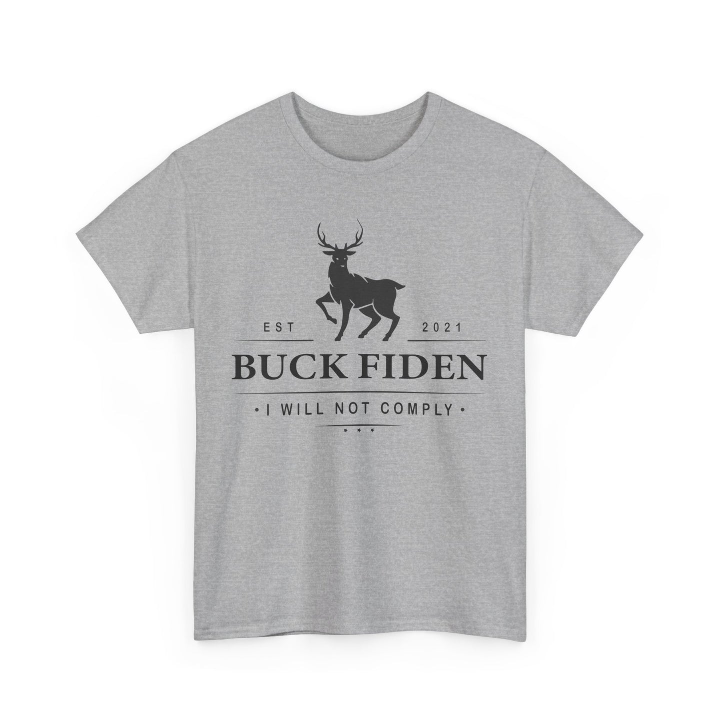 Buck Fiden unisex shirt, Lets go Brandon T-shirt, FJB tee, 2024 Election shirt, We the people freedom shirt - The American Glory